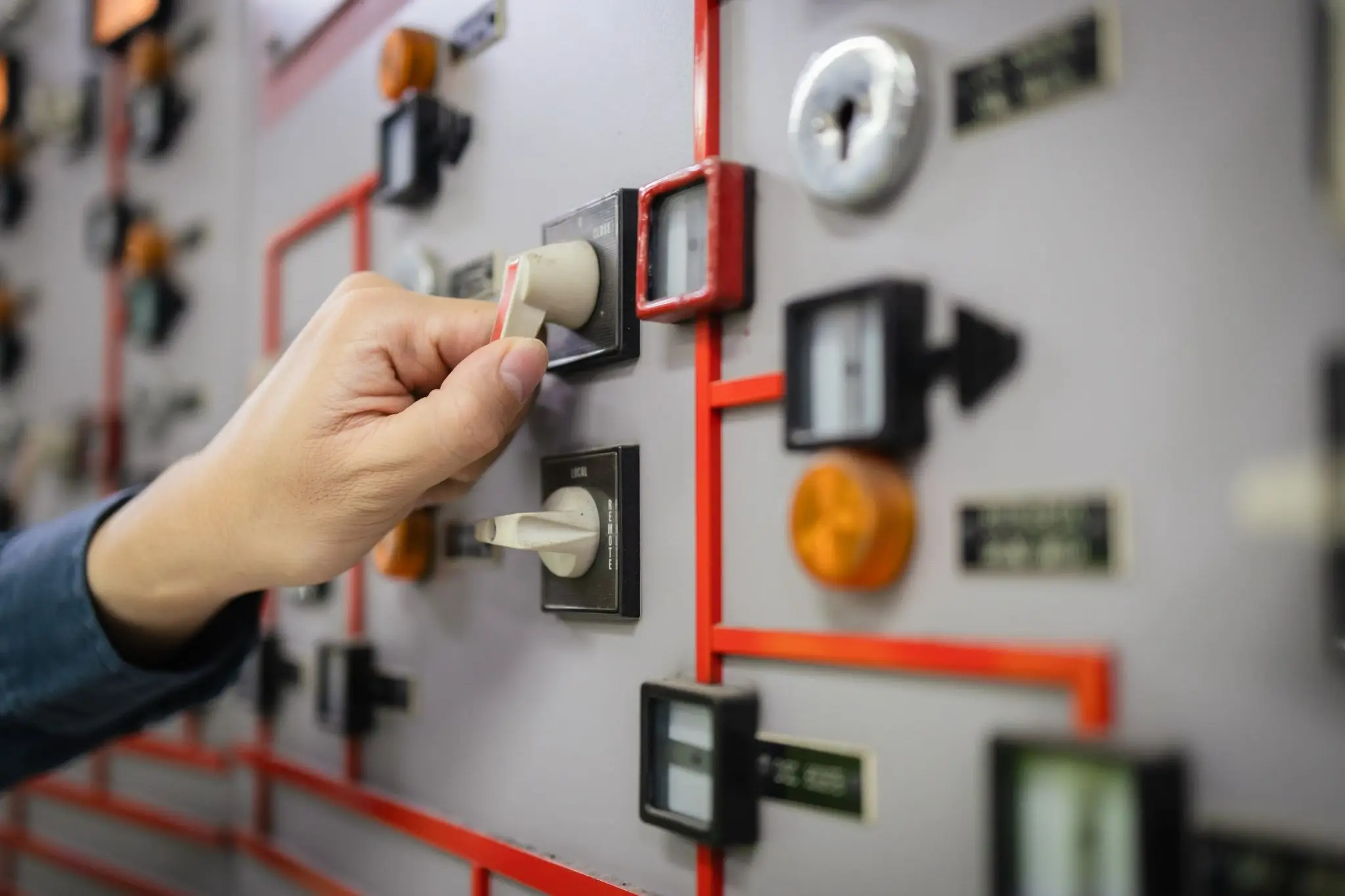 Types of Electric Switchboards Chart