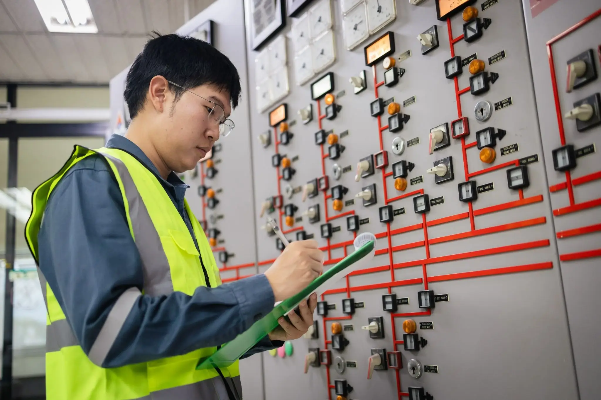Our Electric Switchboard Projects Chart
